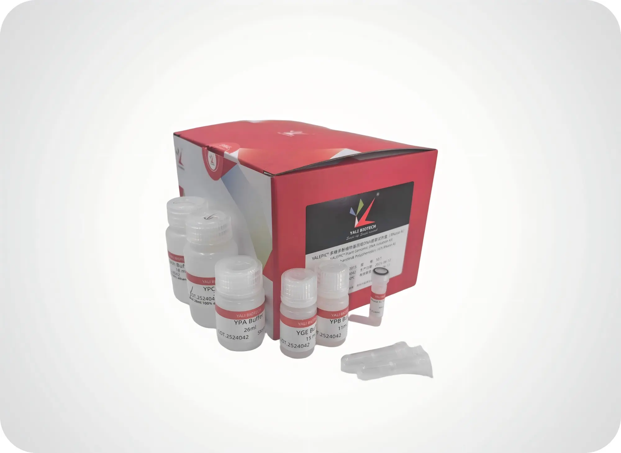 YC22015-YALEPIC-Plant-Genomic-DNA-Isolation-Kit-Polysaccharides-Polyphenolics-rich