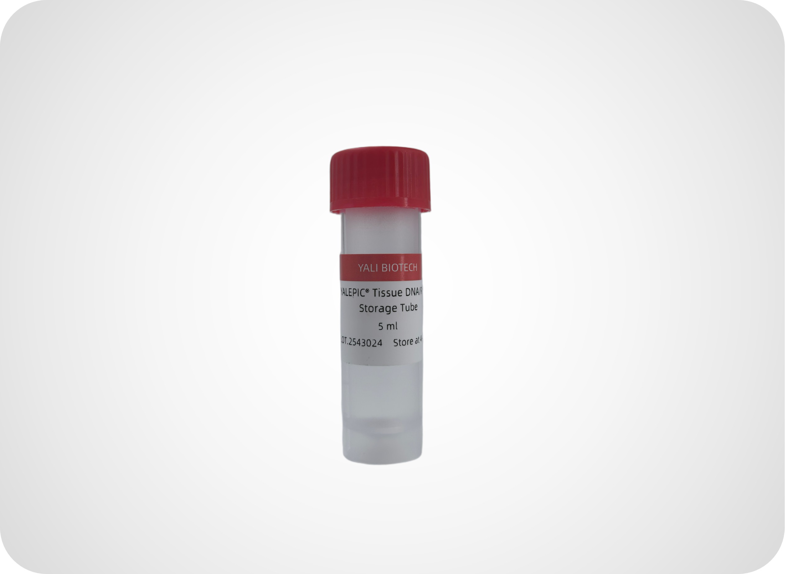 YALEPIC<sup>®</sup> BALF cfDNA Sample Storage Tube