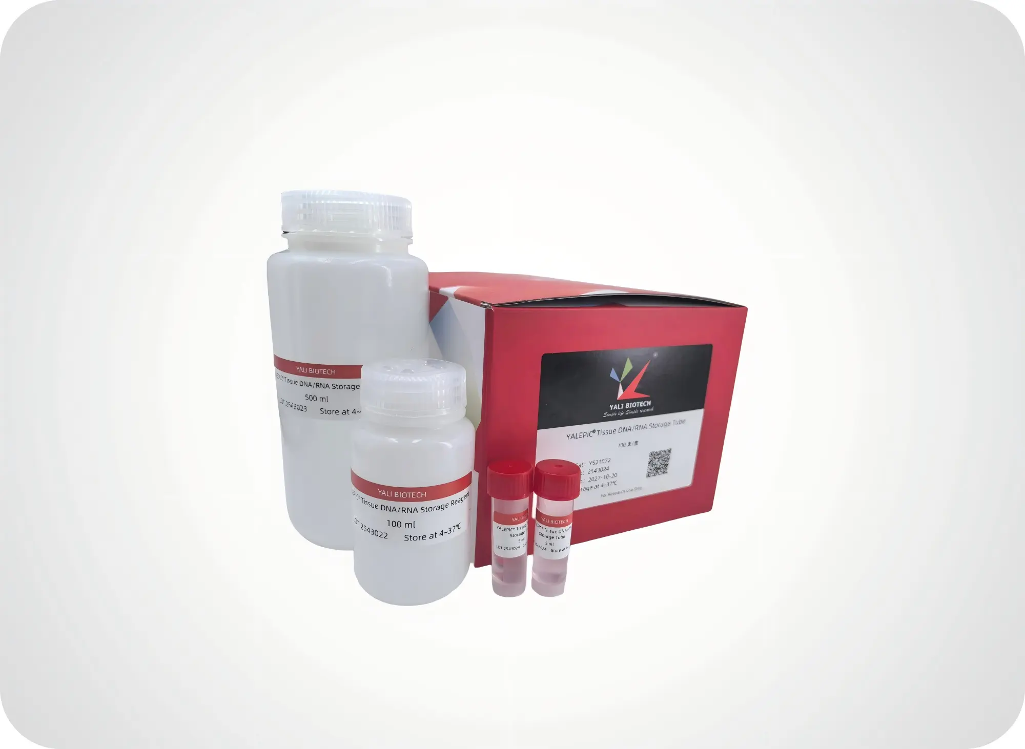 YS21071 YALEPIC Tissue DNA-RNA Storage Reagent