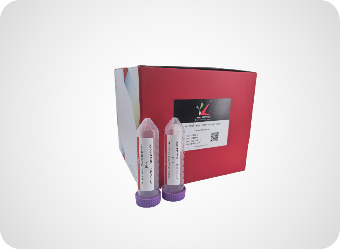 YALEPIC<sup>®</sup> Urine Cell-Free DNA Storage Tube