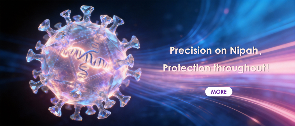 Complete Nipah Virus Detection Workflow – From Sample Collection to qRT-PCR Results