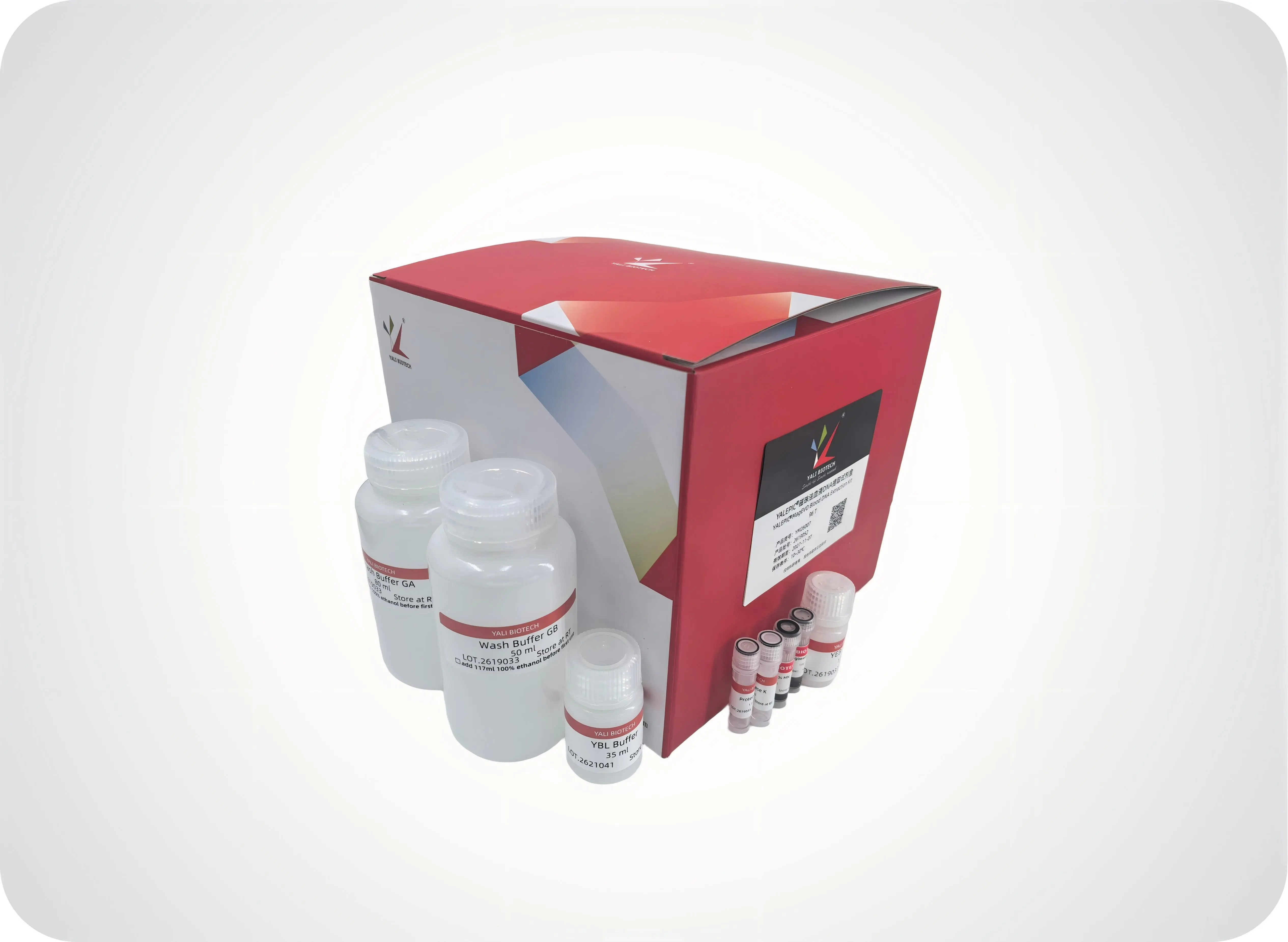 YM26007 YALEPIC MagEVO Blood DNA Extraction Kit.