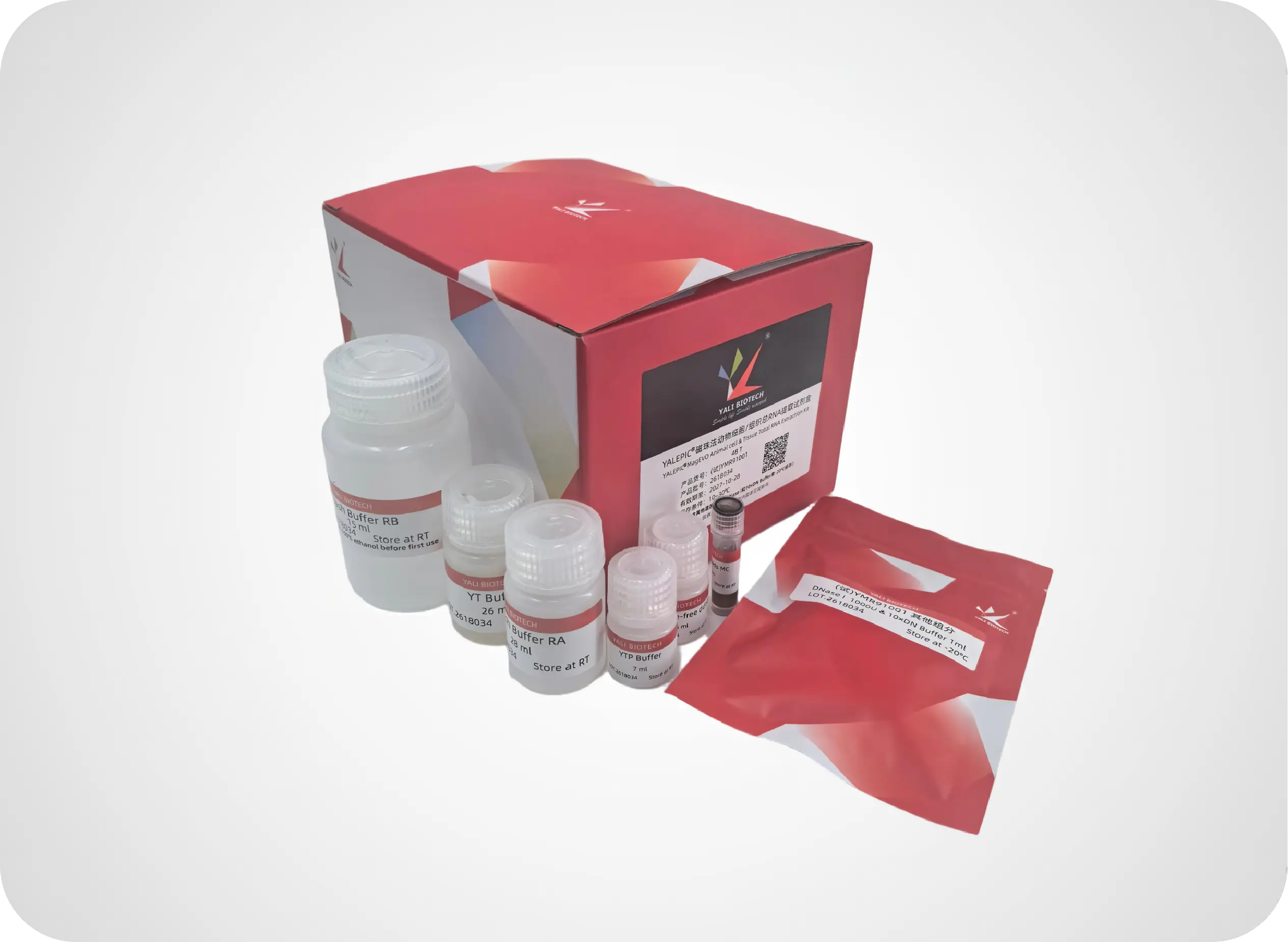 YMR91001 YALEPIC MagEVO Animal Cell & Tissue Total RNA Extraction Kit
