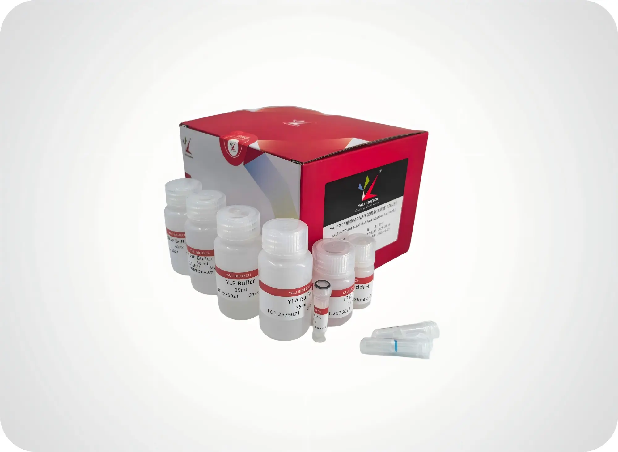 YR23016 YALEPIC Plant Total RNA Fast Isolation Kit (PLUS)