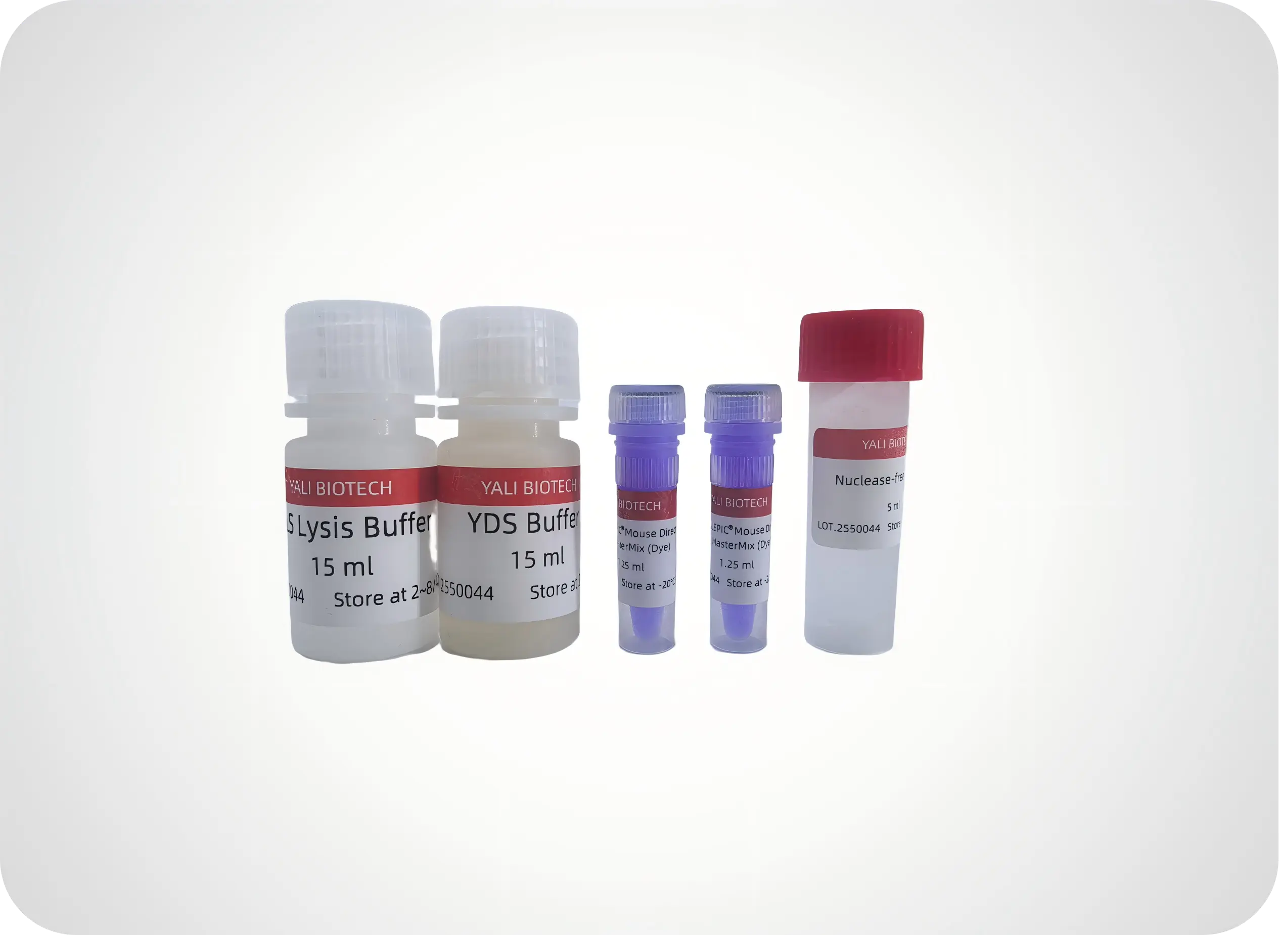 YALEPIC<sup>®</sup> Rapid Mouse Tail Direct PCR Identification Kit