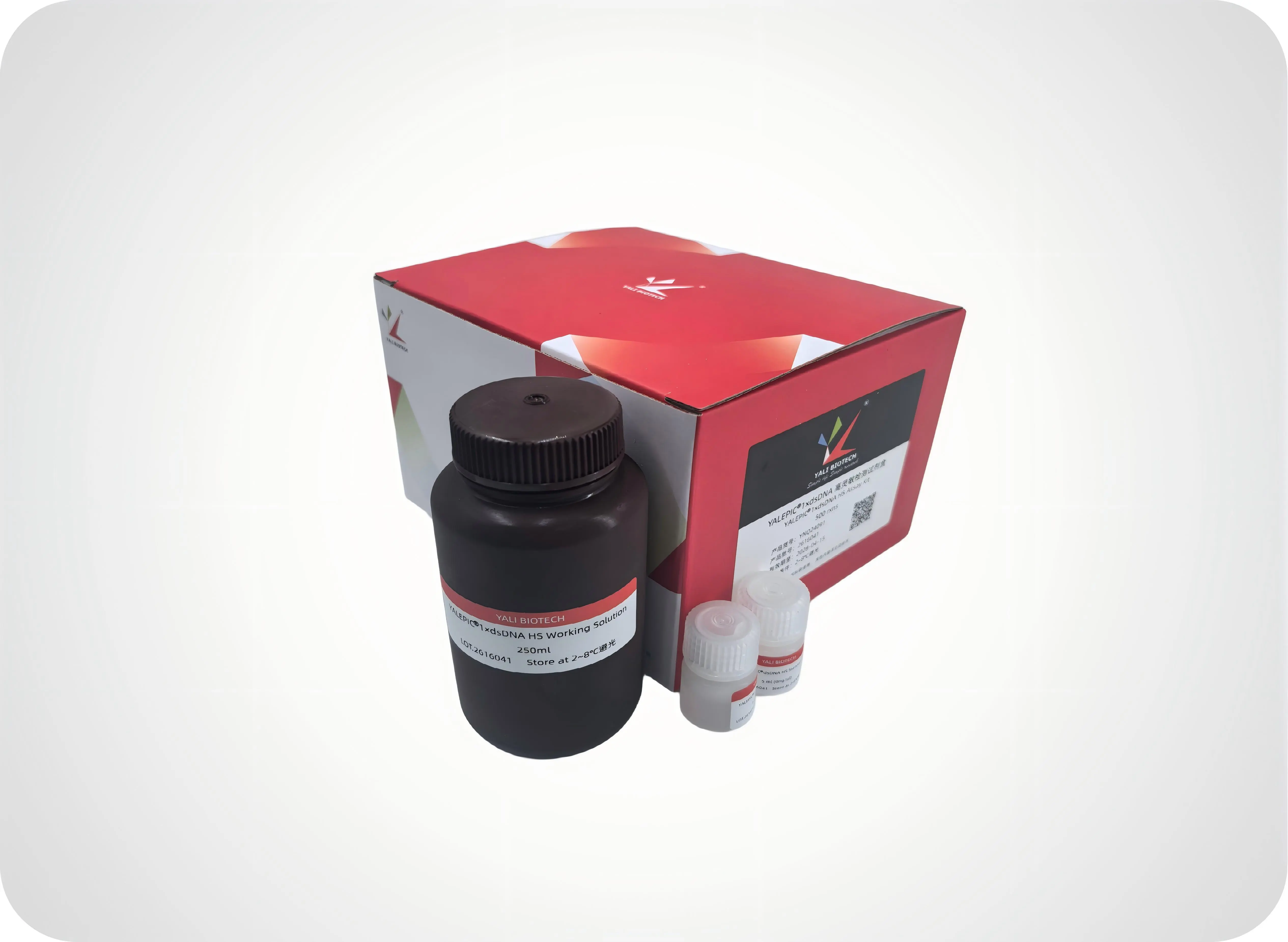 YALEPIC<sup>®</sup> 1X dsDNA High-Sensitivity Quantification Assay